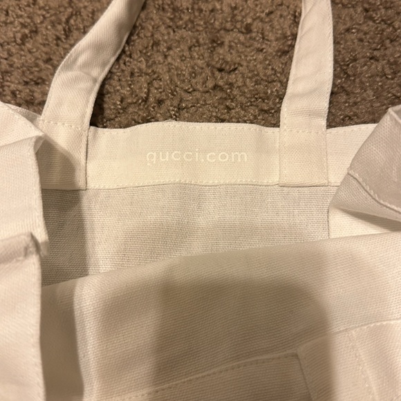 Gucci Fabric Tote Authentic - Picture 2 of 4